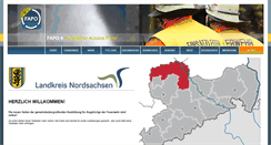 Desktop Screenshot of kreisausbildung.landkreis-nordsachsen.de
