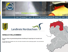 Tablet Screenshot of kreisausbildung.landkreis-nordsachsen.de